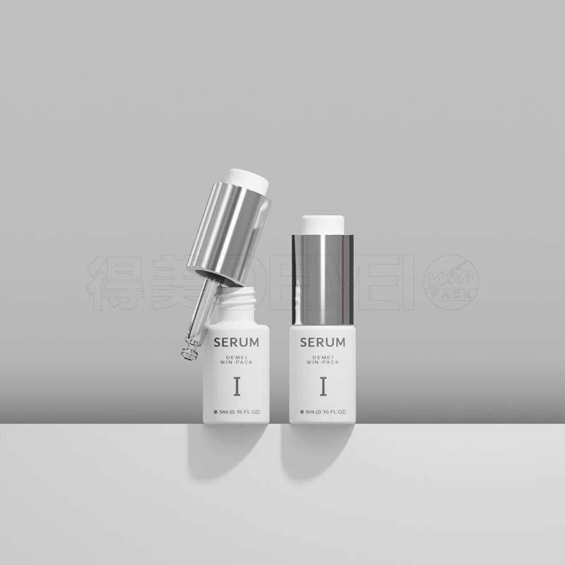 5ml Glass Dropper Bottle with Press Botton Dropper