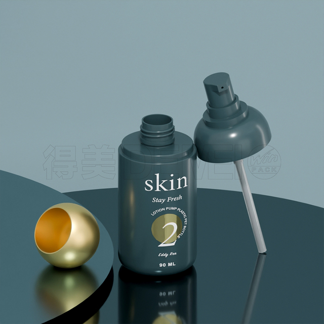 50ml 60ml 90ml 100ml PET Plastic Spray Pump Bottle