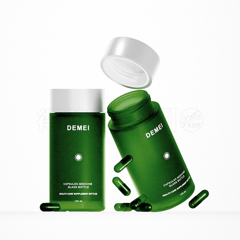 30ml 140ml Capsules Medicine Glass Bottle