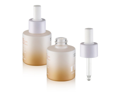 Light glass Comestic Dropper Bottle for skin care