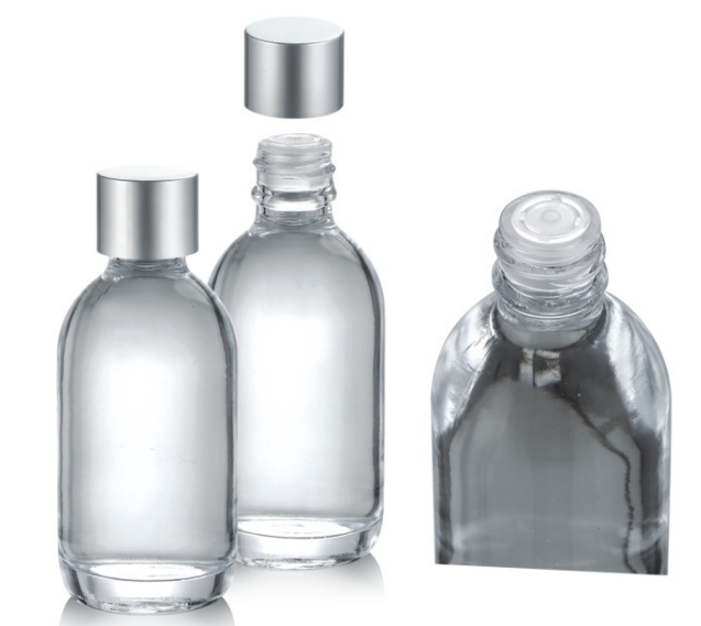 Iso9001 Cosmetic Packaging with lids travel use