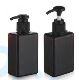 Colorful Plastic Cosmetic Bottle for shampoo