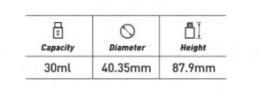 OEM Arcylic Cosmetic Packaging Travel Use