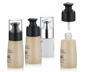 ODM Lotion aluminium Cosmetic Bottle