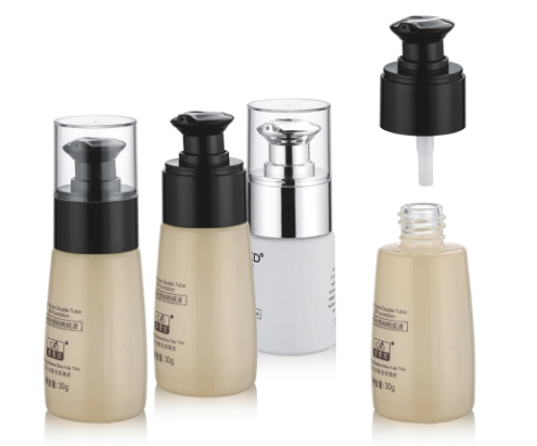 ODM Lotion aluminium Cosmetic Bottle