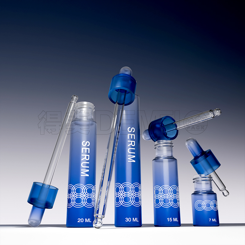 7ml 15ml 20ml 30ml Glass Dropper Bottle for Serum And Essential Oil