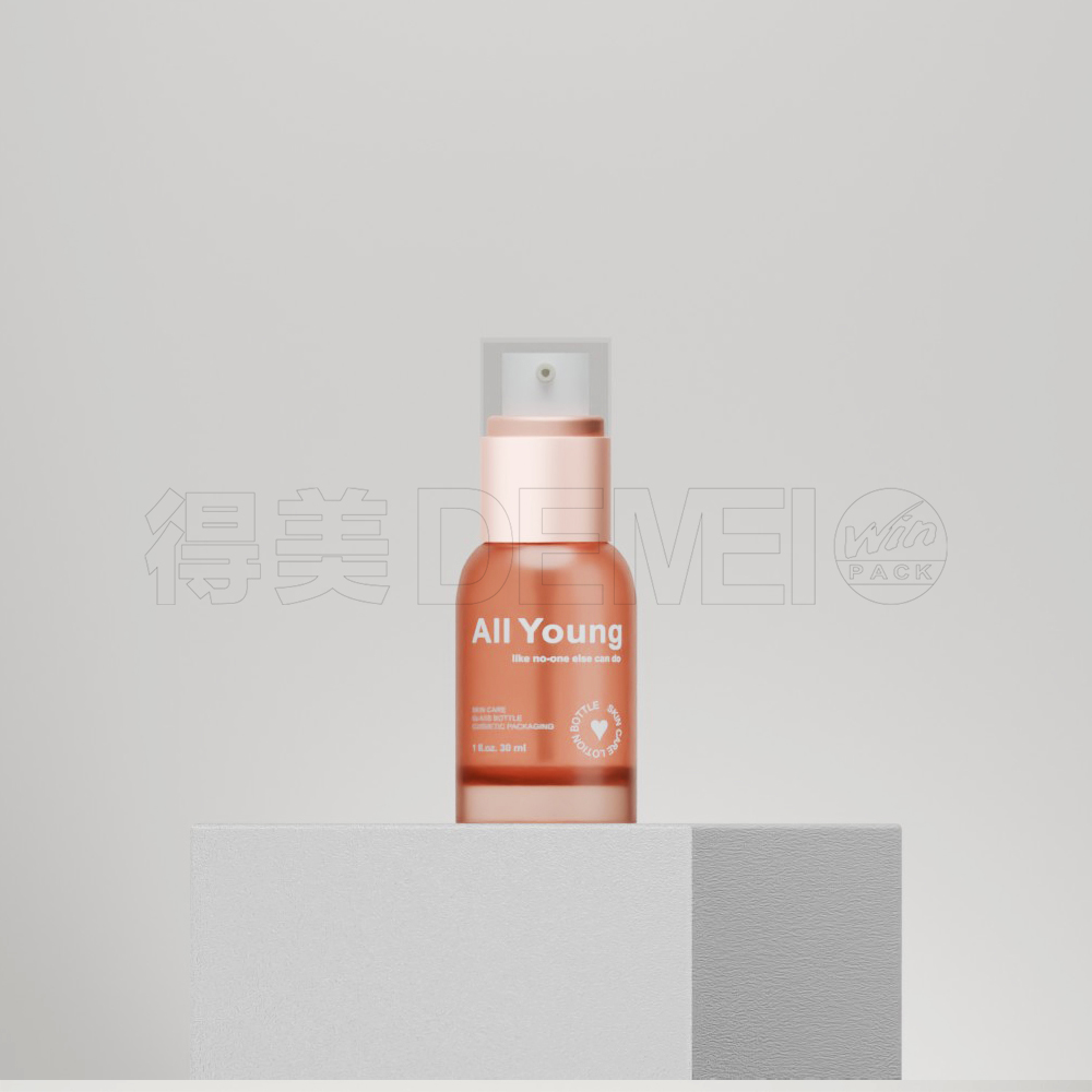 30ml Glass Blue/Red/Yellow Spray Bottle