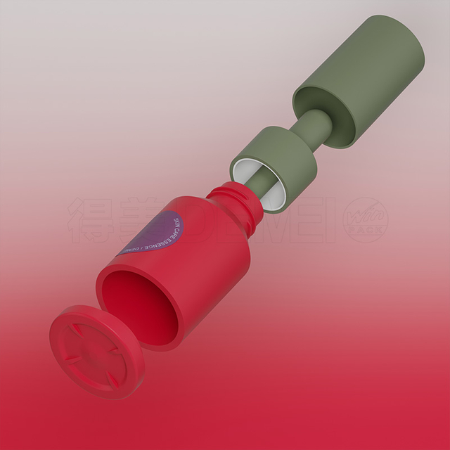 15ml 20ml 30ml 50ml PP Plastic Dropper Bottle for Essential Oil