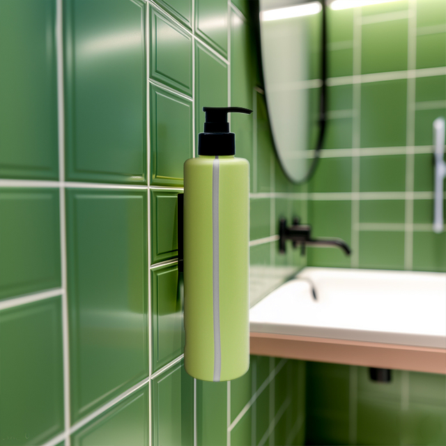 350ml HDPE Plastic Pump Bottle for Shampopo And Body Wash