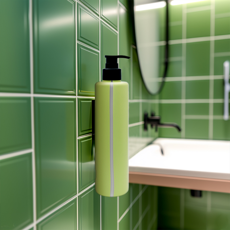 350ml HDPE Plastic Pump Bottle for Shampopo And Body Wash