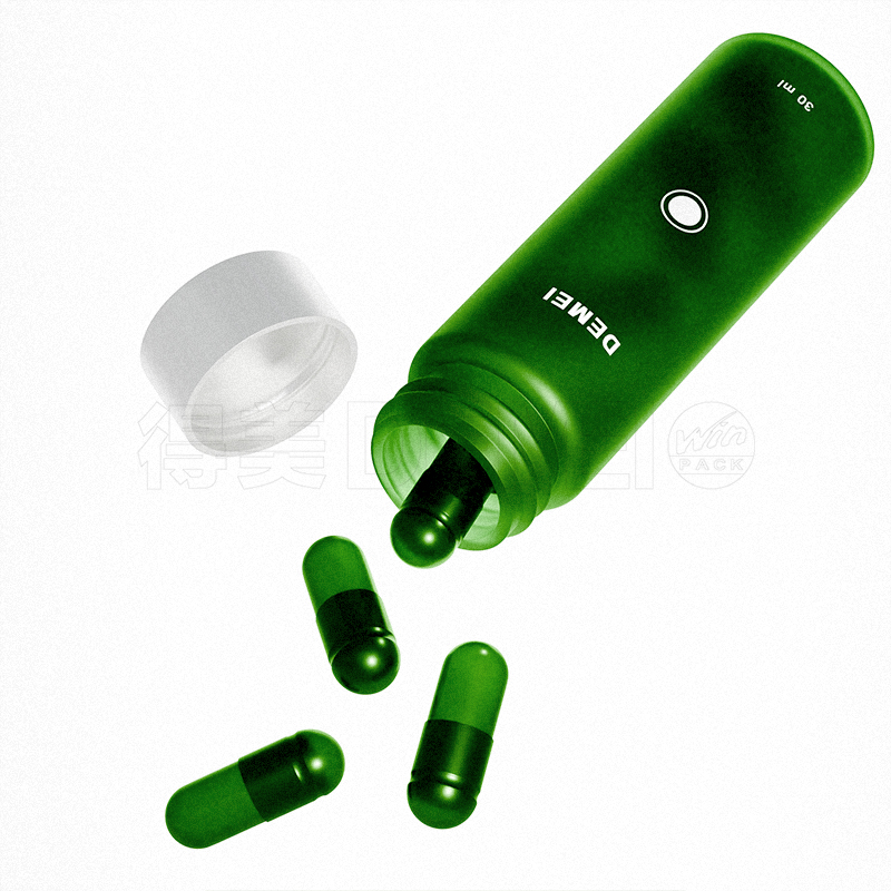 30ml 140ml Capsules Medicine Glass Bottle
