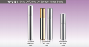 20 ml Oil Perfume Glass Bottle With Box