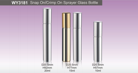 20 ml Oil Perfume Glass Bottle With Box