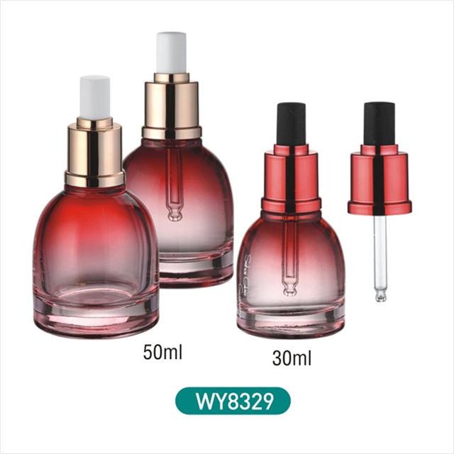 Best selling popular glass dropper bottle for skincare
