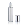 3ml 5ml 8ml 10ml 12ml Green Blue Amber Shiny Silver Essential Oil Roller Bottles for Essential Oils And Serums