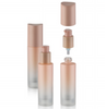 Colorful Cream aluminium Cosmetic Bottle