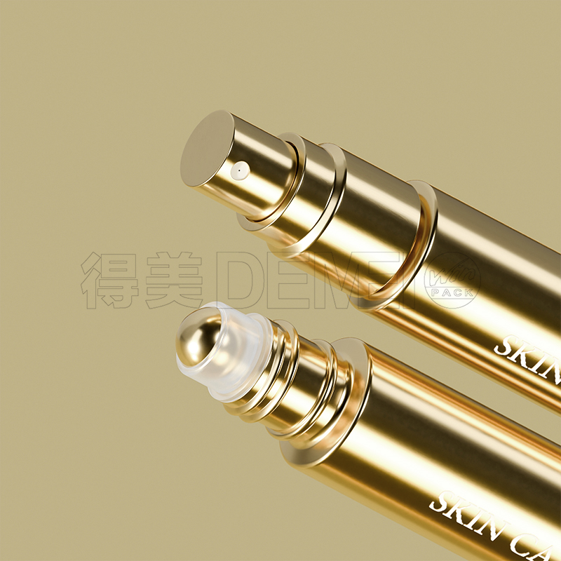 8ml Glass Perfume Spray Bottle And Essential Oil Roller Ball Bottle