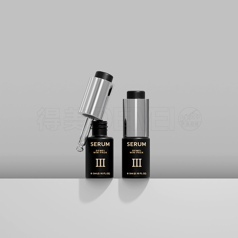 5ml Glass Dropper Bottle with Press Botton Dropper