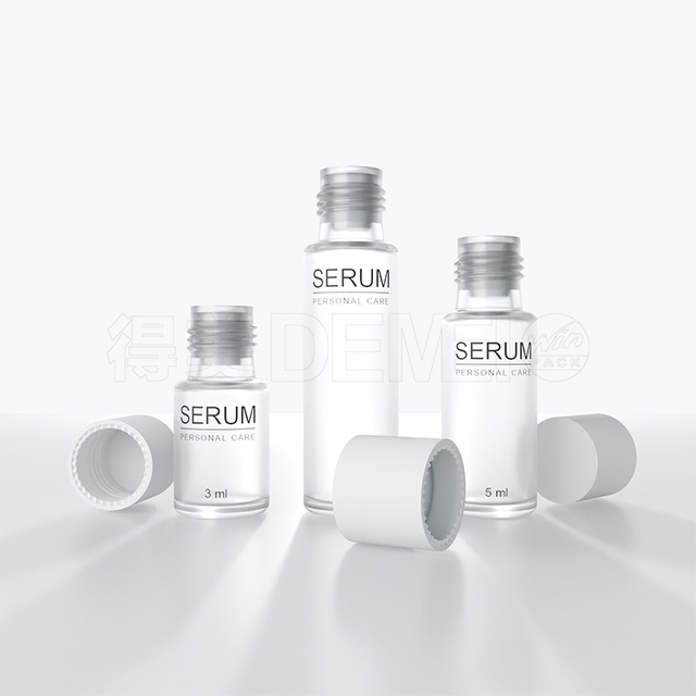 3ml 5ml 7ml Glass Tube Bottle for Serum