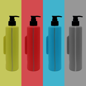 350ml HDPE Plastic Pump Bottle for Shampopo And Body Wash