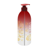 550ml HDPE Plastic Lotion Pump Bottle for Shampopo And Body Wash