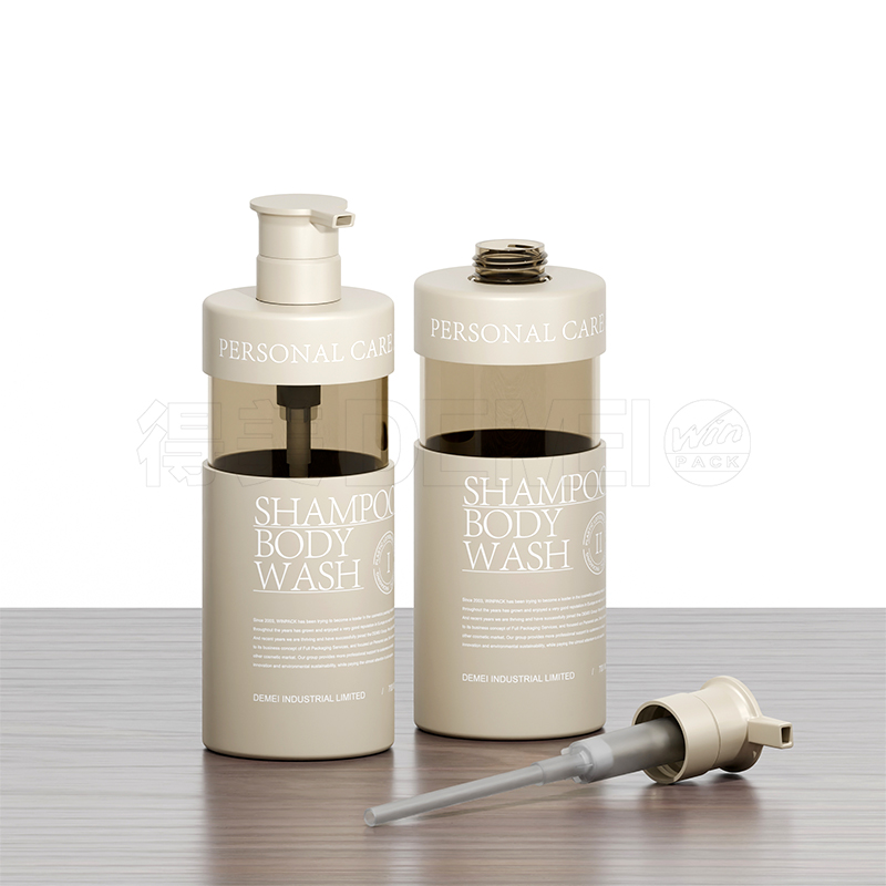 100ml-700ml PET Plastic Lotion Pump Bottle