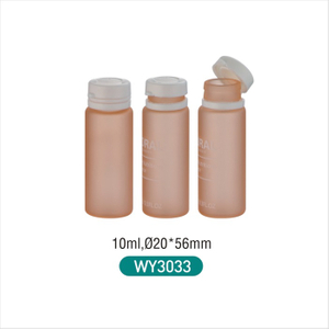 3ml 4ml 5ml 8ml 10ml Tube Glass Bottle with Plastic Tear-off Lid for Face Or Eye Serum