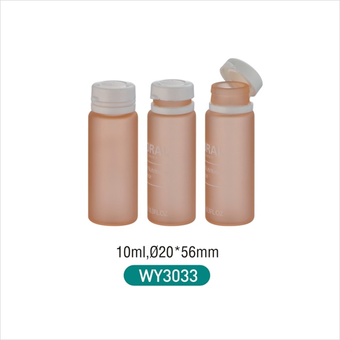 3ml 4ml 5ml 8ml 10ml Tube Glass Bottle with Plastic Tear-off Lid for Face Or Eye Serum