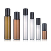 5ml 8ml 12ml 15ml 20ml 30ml 10ml Roller Bottles with Clear Or Amber Color for Essential Oils
