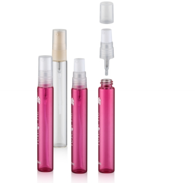 Large Size Perfume aluminium Cosmetic Bottle