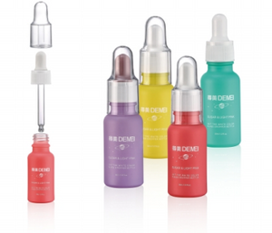 ODM Oil aluminium Cosmetic Bottle