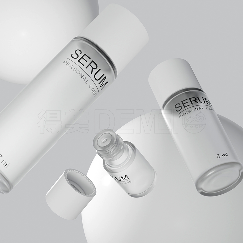3ml 5ml 7ml Glass Tube Bottle for Serum