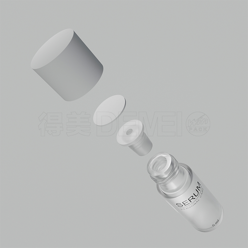 3ml 5ml 7ml Glass Tube Bottle for Serum