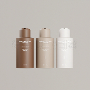 550ml PP Plastic Bottle with Disc Top Cap 