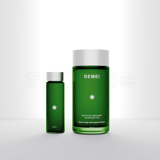 30ml 140ml Capsules Medicine Glass Bottle