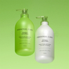 500ml 700ml HDPE Plstic Bottle with Lotion Pump And Flip Top Cap