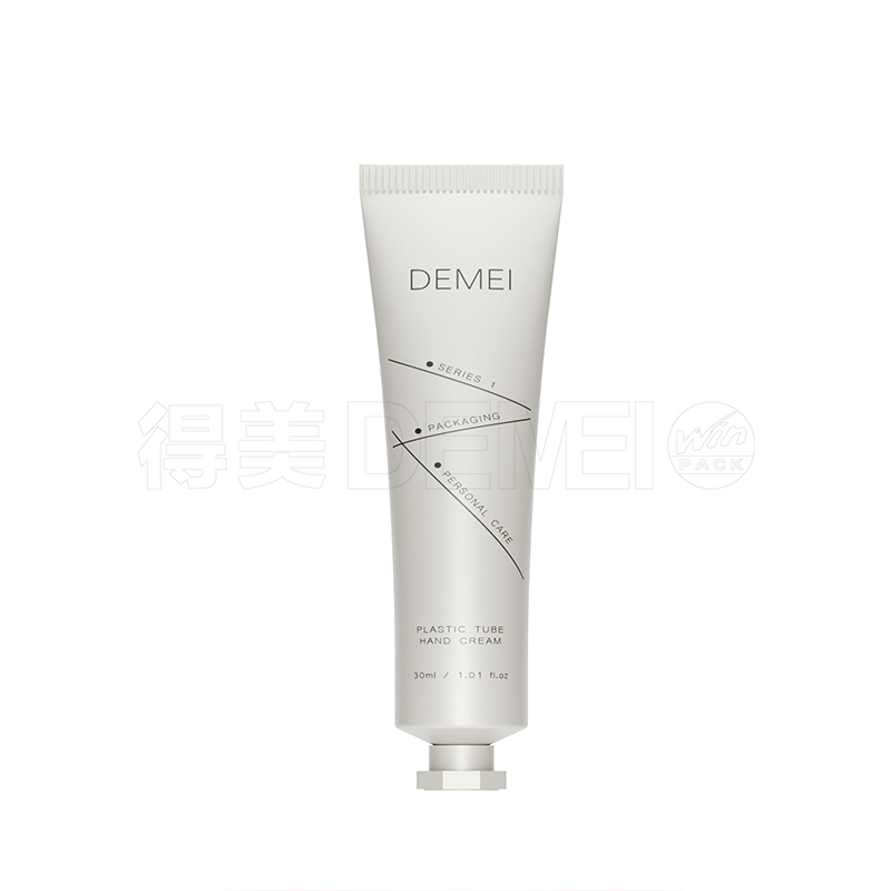 30ml Plastic Tube with Octagonal Cap for Hand Cream
