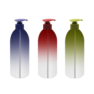550ml HDPE Plastic Lotion Pump Bottle for Shampopo And Body Wash