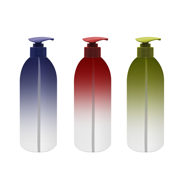 550ml HDPE Plastic Lotion Pump Bottle for Shampopo And Body Wash