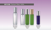35ml Cylindrical Perfume Glass Bottle With Plastic Cap