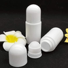 Wholesale 30ml 50ml 75ml Round Custom Color HDPE Plastic Roll-on Bottles for Cosmetic Packaging