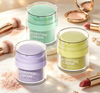 Luxury Airless Pump Cream Jar Hydrating Cream Container Custom Logo Cosmetic Moisturizer Face Cream Packaging