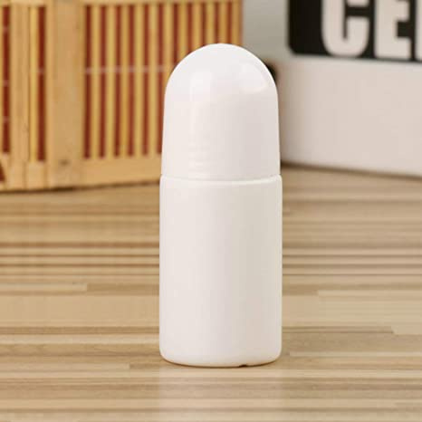 Wholesale 30ml 50ml 75ml Round Custom Color HDPE Plastic Roll-on Bottles for Cosmetic Packaging
