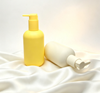 Matte Soft Touch HDPE Lotion Pump Bottle Refillable Round Plastic Bottle for Shampoo Conditioner Body Wash Custom Logo