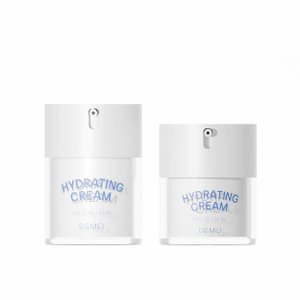 30/50ml airless plastic jar