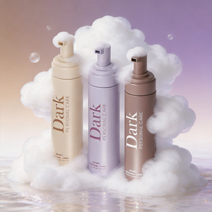 200ml Cosmetic HDPE Foam Pump Bottle