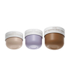 200ml 250ml 450ml PP Cosmetic Cream Jar With Lid For Self Tanning Balm