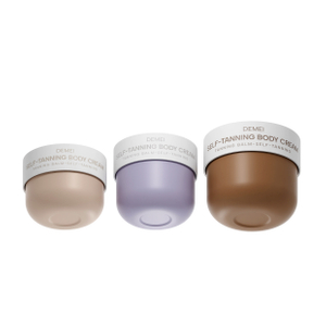 200ml 250ml 450ml PP Cosmetic Cream Jar With Lid For Self Tanning Balm