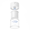 30/50ml airless plastic jar