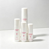 Eco Friendly White Round PP Lotion Pump Bottle 15ml 30ml 40ml Plastic Cosmetic Cream Container Screen Printing